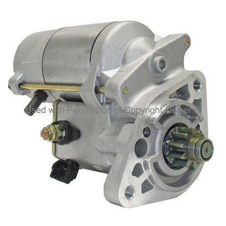 Mpa Quality-Built Starter New, 17876N 17876N
